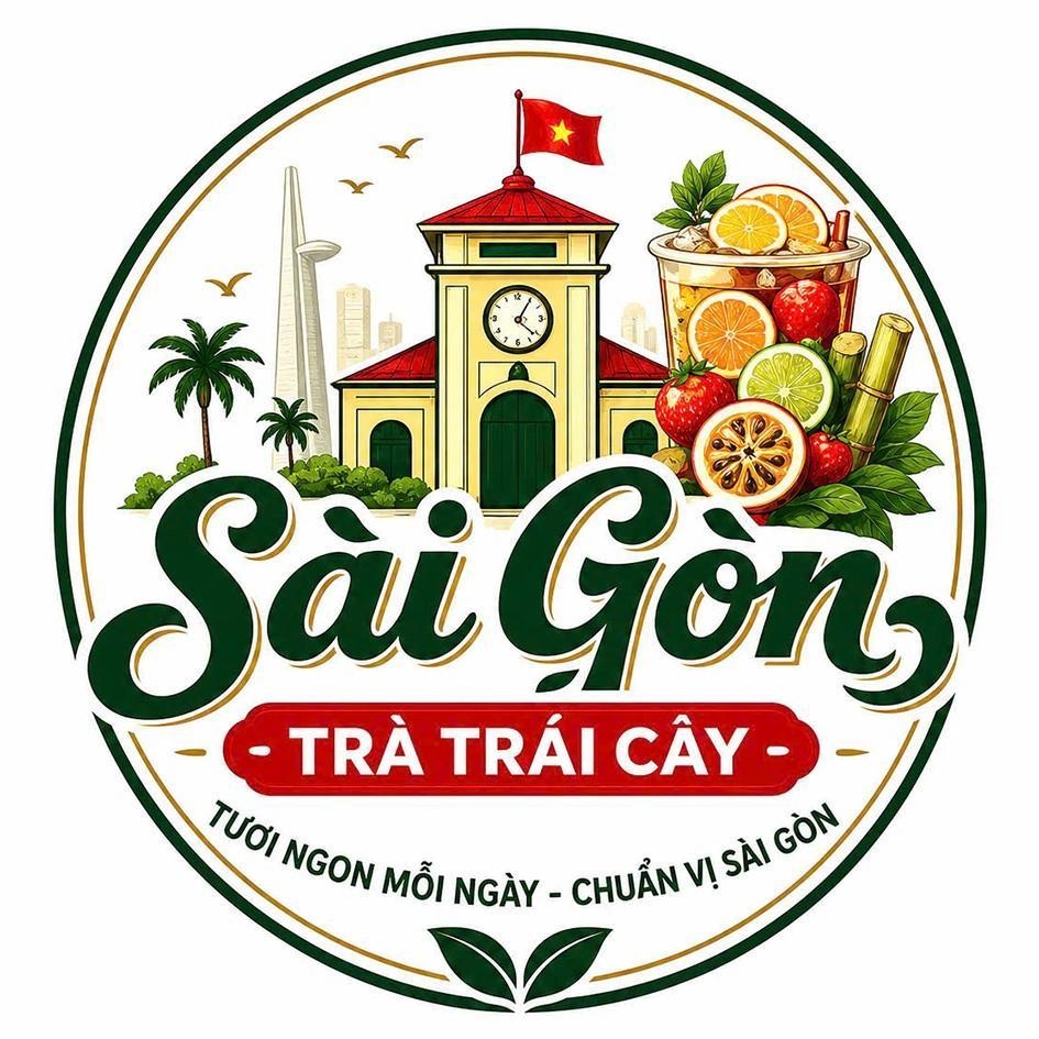 Nhãn hiệu Sài Gòn TRÀ TRÁI CÂY TƯƠI NGON MỖI NGÀY – CHUẨN VỊ SÀI GÒN  của CÔNG TY CỔ PHẦN DỆT – SỢI HOZO, số đơn 4-2026-29645