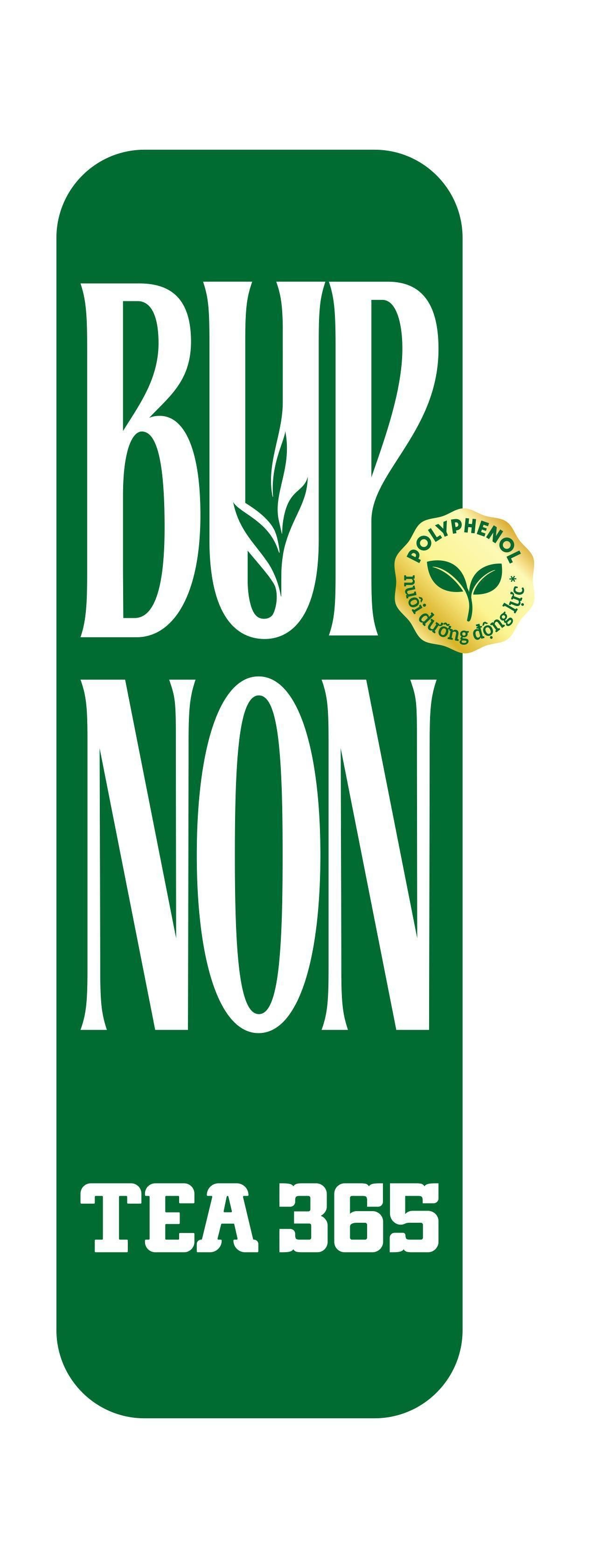 Nhãn hiệu BUPNON TEA 365 POLYPHENOL  của CÔNG TY CỔ PHẦN HÀNG TIÊU DÙNG MASAN, số đơn 4-2026-29753