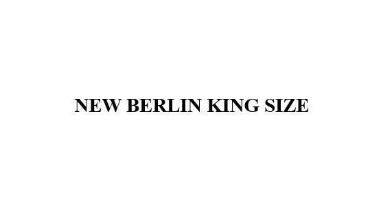 Nhãn hiệu NEW BERLIN KING SIZE  của Công ty TNHH một thành viên Thuốc lá Long An, số đơn 4-2026-29805