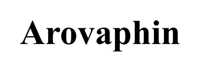 Nhãn hiệu Arovaphin  của DƯƠNG VĂN TIẾN, số đơn 4-2026-30190