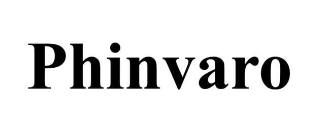 Nhãn hiệu Phinvaro  của DƯƠNG VĂN TIẾN, số đơn 4-2026-30193