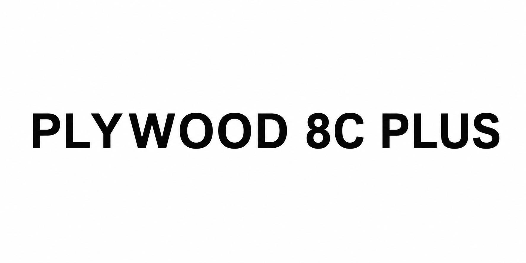 PLYWOOD 8C PLUS 