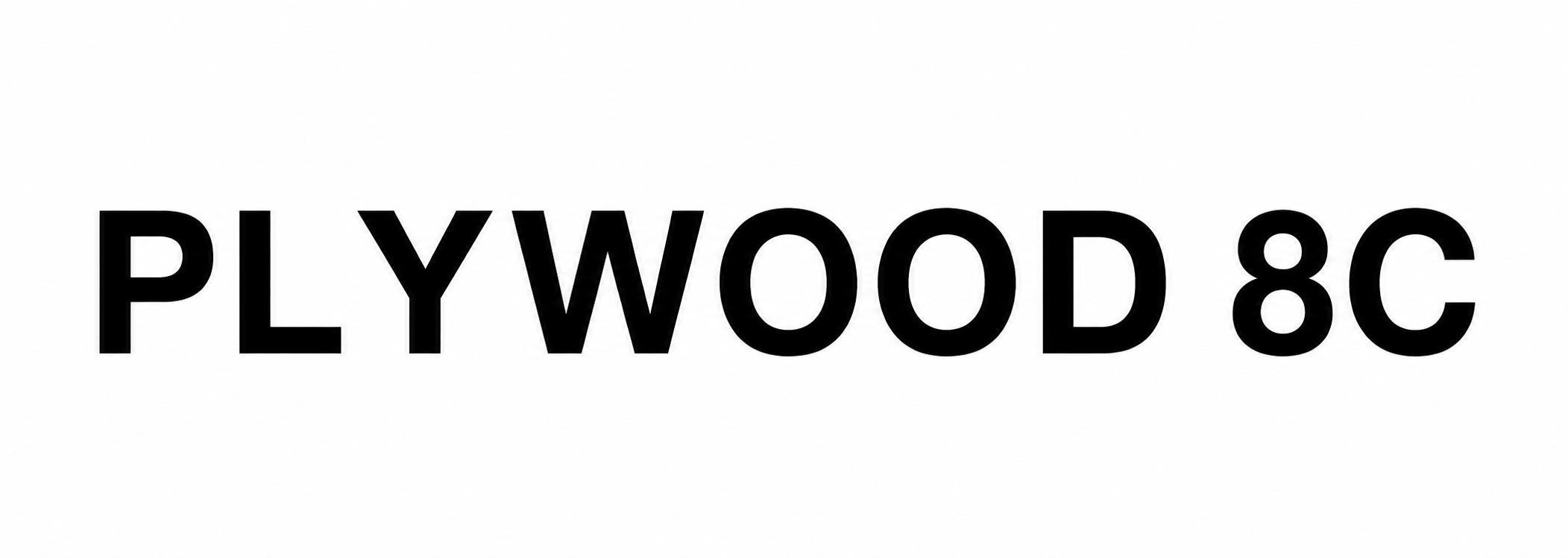 PLYWOOD 8C 