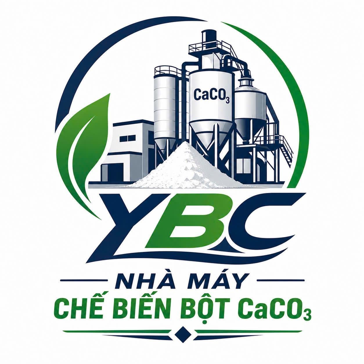 YBC NHÀ MÁY CHẾ BIẾN BỘT CaCO₃ 