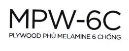 Nhãn hiệu MPW 6C PLYWOOD PHỦ MELAMINE 6 CHỐNG  của Công ty TNHH GREAT VOLCANO, số đơn 4-2026-30681
