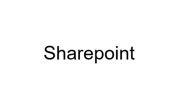 Nhãn hiệu Sharepoint  của Microsoft Corporation, số đơn 4-2026-30878