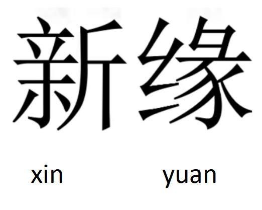 Nhãn hiệu 新缘 XINYUAN  của CÔNG TY TNHH TẬP ĐOÀN THƯƠNG MẠI ĐẦU TƯ XÂY DỰNG TÂN DUYÊN, số đơn 4-2026-31041