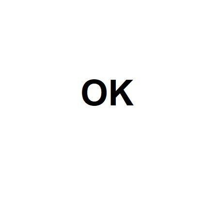 Nhãn hiệu OK  của DKT INTERNATIONAL, INC, số đơn 4-2026-31132