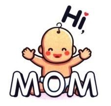 Nhãn hiệu Hi MOM  của DƯƠNG MINH HẢI, số đơn 4-2026-31366