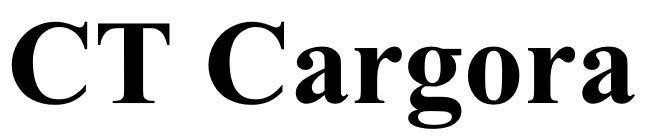 Nhãn hiệu CT Cargora  của CÔNG TY CỔ PHẦN TẬP ĐOÀN CT GROUP, số đơn 4-2026-31378