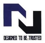 Nhãn hiệu N DESIGNED TO BE TRUSTED  của Công ty cổ phần công nghệ và giải pháp số Việt Nam, số đơn 4-2026-31504