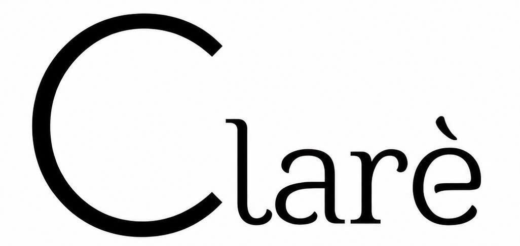 Nhãn hiệu Clarè  của HỘ KINH DOANH TRUNG NHƯ, số đơn 4-2026-31523