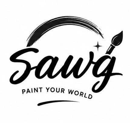 Nhãn hiệu Sawg, PAINT YOUR WORLD  của CÔNG TY TNHH SẢN PHẨM MỸ NGHỆ HỐI TRANH, số đơn 4-2026-31577
