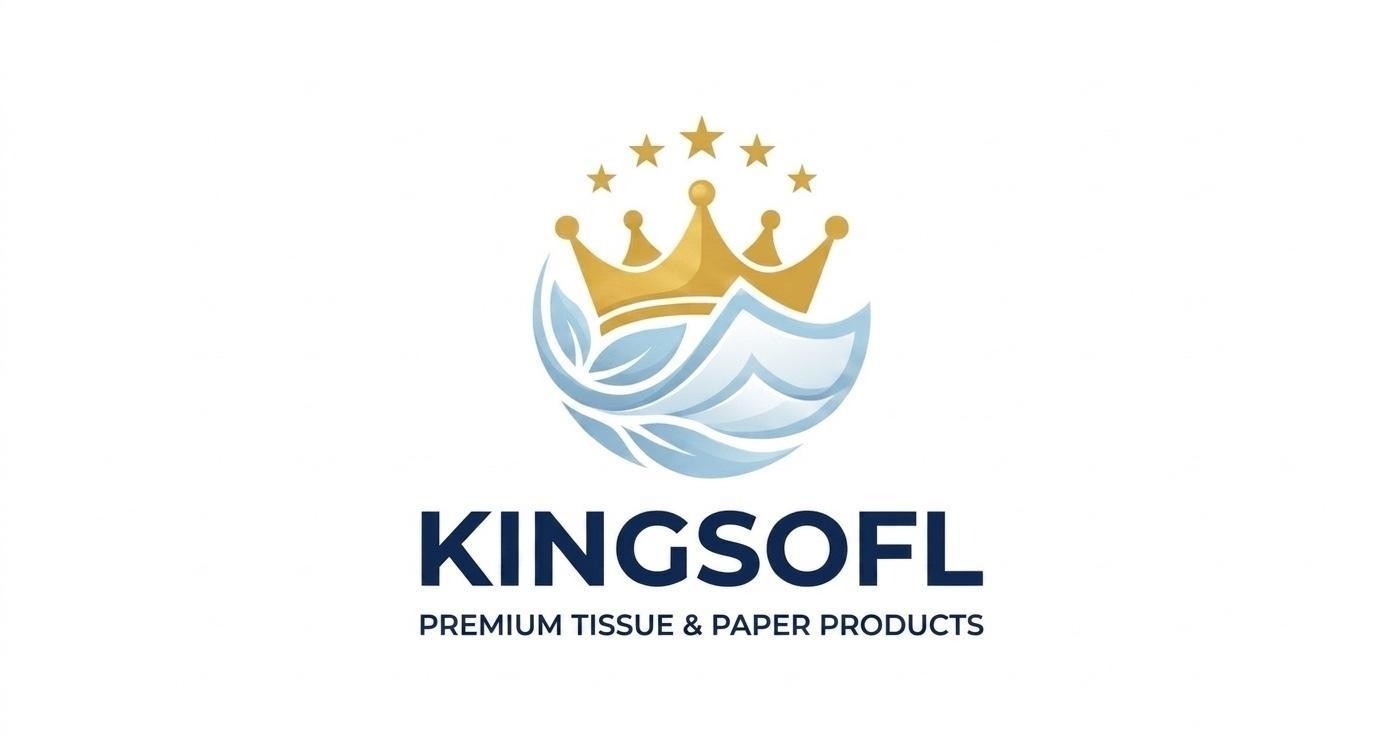 Nhãn hiệu KINGSOFL PREMIUM TISSUE & PAPER PRODUCTS, HÌNH  của Công ty TNHH Sản xuất và thương mại giấy Phượng Hoàng, số đơn 4-2026-31760