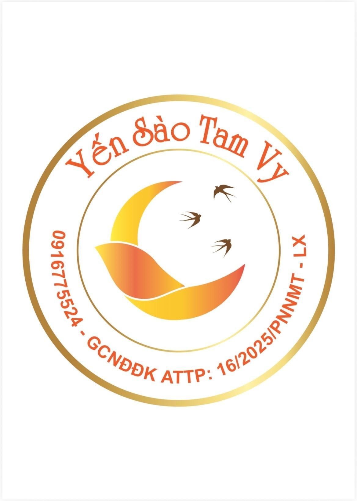 Nhãn hiệu YẾN SÀO TAM VY  của HỘ KINH DOANH YẾN SÀO TAM VY, số đơn 4-2026-31794