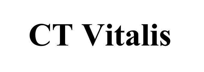 Nhãn hiệu CT Vitalis  của CÔNG TY CỔ PHẦN TẬP ĐOÀN CT GROUP, số đơn 4-2026-31796