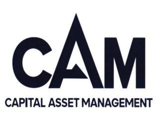 Nhãn hiệu CAM CAPITAL ASSET MANAGEMENT  của Công ty cổ phần Đầu tư & Quản lý tài sản Capital, số đơn 4-2026-31901