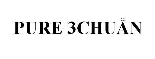 Nhãn hiệu PURE 3CHUẨN  của Hard Discount SG PTE. LTD, số đơn 4-2026-31986