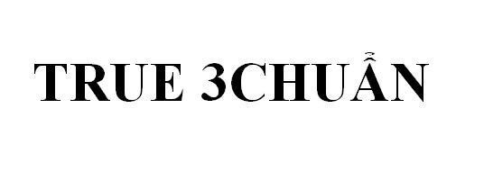 Nhãn hiệu TRUE 3CHUẨN  của Hard Discount SG PTE. LTD, số đơn 4-2026-31999