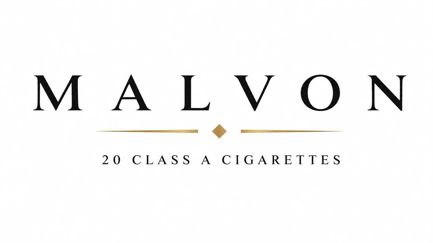 Nhãn hiệu MALVON 20 CLASS A CIGARETTES  của Pacific Golden Leaf Trading Sdn. Bhd.(A1384418), số đơn 4-2026-32104
