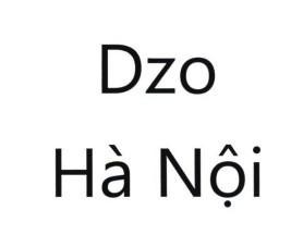 Nhãn hiệu Dzo Hà Nội  của CÔNG TY TNHH BIA SÀI GÒN MÊ LINH, số đơn 4-2026-32124