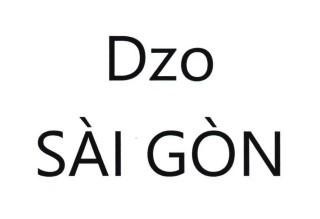 Nhãn hiệu Dzo SÀI GÒN  của CÔNG TY TNHH BIA SÀI GÒN MÊ LINH, số đơn 4-2026-32125