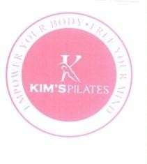 Nhãn hiệu K KIMSPILATES EMPOWER YOUR BODY FREE YOUR MIND  của KHƯU VŨ KIM DUNG, số đơn 4-2026-32159