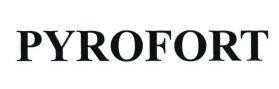 Nhãn hiệu PYROFORT  của Công ty TNHH AGROFIELD Việt Nam, số đơn 4-2026-32261