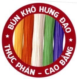 Nhãn hiệu BÚN KHÔ HƯNG ĐẠO THỤC PHÁN - CAO BẰNG  của HỘI NÔNG DÂN PHƯỜNG THỤC PHÁN, số đơn 4-2026-32657