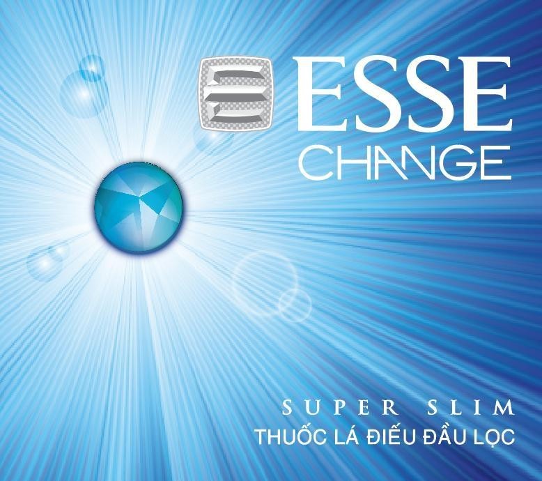 Nhãn hiệu ESSE CHANGE SUPER SLIM THUỐC LÁ ĐIẾU ĐẦU LỌC  của KT&G Corporation, số đơn 4-2026-33233