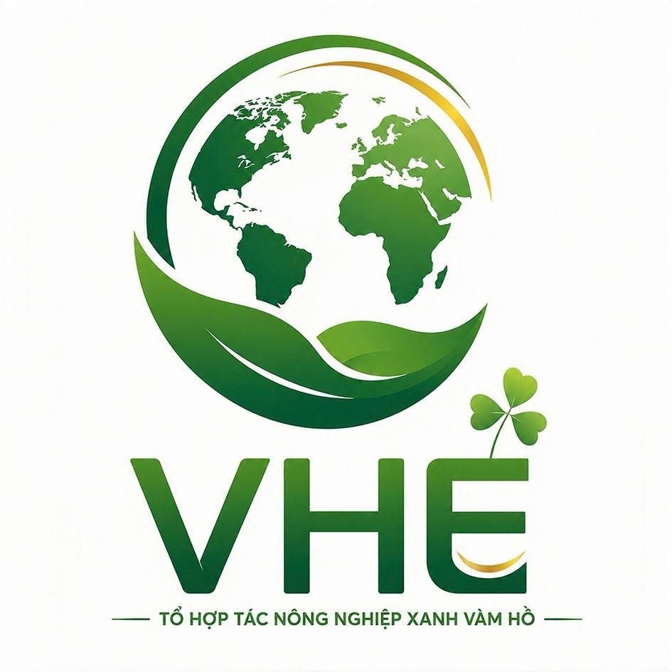 Nhãn hiệu VHE TỔ HỢP TÁC NÔNG NGHIỆP XANH VÀM HỒ  của PHAN THỊ TÂM, số đơn 4-2026-33255