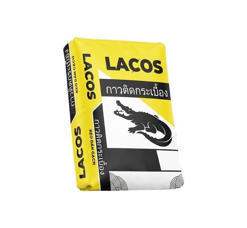 Nhãn hiệu LACOS, KEO DÁN GẠCH, กาวติดกระเบื้อง.  của CÔNG TY CỔ PHẦN SƠN ABBA VIỆT NAM, số đơn 4-2026-33480