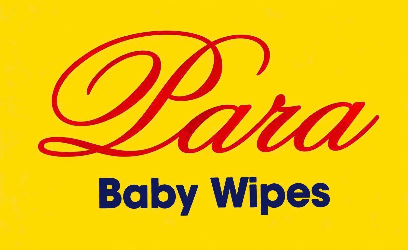 Nhãn hiệu Para, Baby Wipes  của CÔNG TY TNHH MỘT THÀNH VIÊN THƯƠNG MẠI DỊCH VỤ ĐÌNH NGHIỆM, số đơn 4-2026-33753