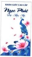 KHĂN GIẤY CAO CẤP Ngọc Phát Dai - Mềm - Mịn 