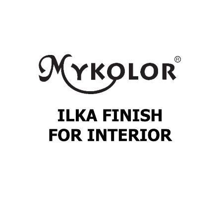 Nhãn hiệu MYKOLOR ILKA FINISH FOR INTERIOR  của CÔNG TY 4 ORANGES CO., LTD, số đơn 4-2026-33882
