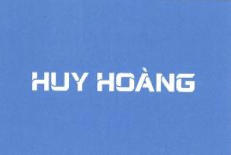 Nhãn hiệu HUY HOÀNG  của CÔNG TY CỔ PHẦN AZ STEEL THĂNG LONG, số đơn 4-2026-33897