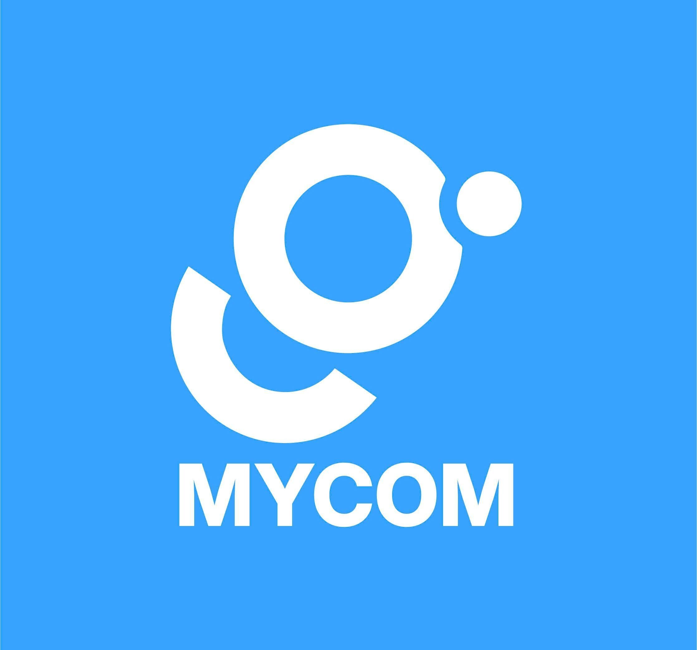 Nhãn hiệu MYCOM  của CÔNG TY CỔ PHẦN PHÁT TRIỂN CÔNG NGHỆ MY, số đơn 4-2026-33973