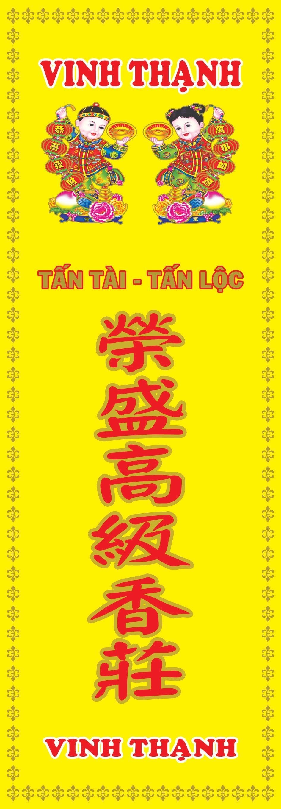 VINH THẠNH TẤN TÀI - TẤN LỘC 