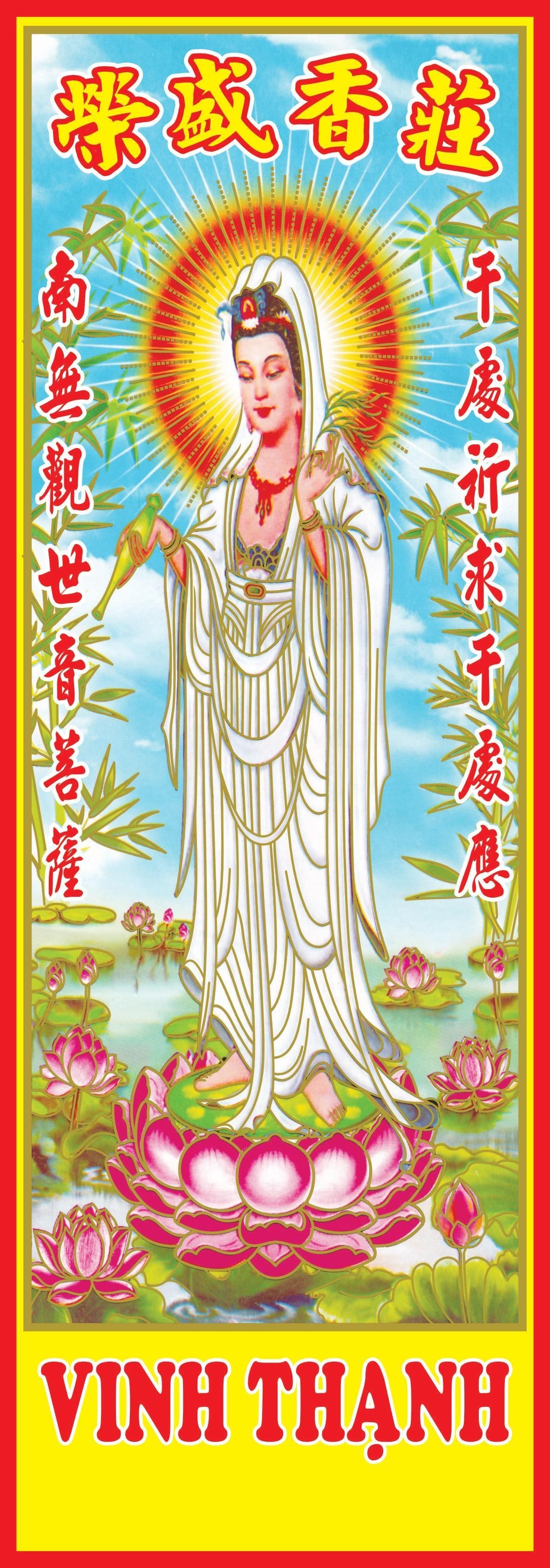 [Róng Shèng Xiāng Zhuāng][Nā Mó Guān Shì Yīn Pú Sà][Qiān Chù Qí Qiú Qiān Chù Yìng] VINH THẠNH 