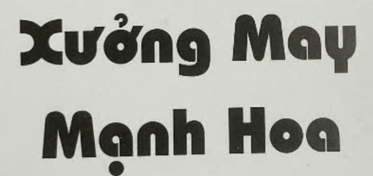 Nhãn hiệu   của HỘ KINH DOANH TRẦN HỮU MẠNH, số đơn 4-2026-34099