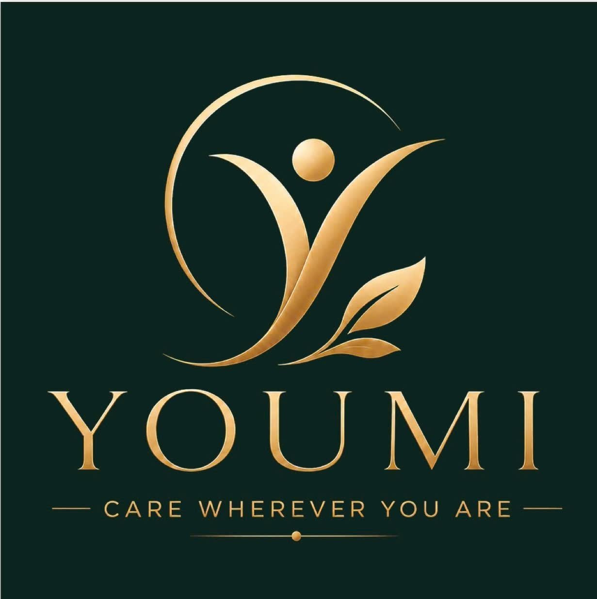 Nhãn hiệu YOUMI CARE WHEREVER YOU ARE  của CÔNG TY CỔ PHẦN WORLD BEAUTY GROUP, số đơn 4-2026-34124