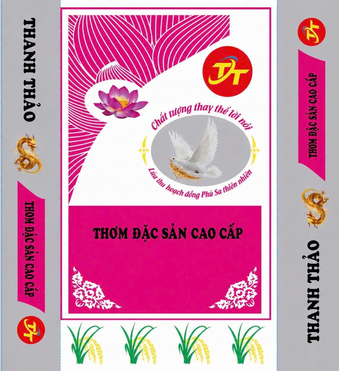 Nhãn hiệu THƠM ĐẶC SẢN CAO CẤP TT  của CÔNG TY TNHH MỘT THÀNH VIÊN THANH THẢO, số đơn 4-2026-34145