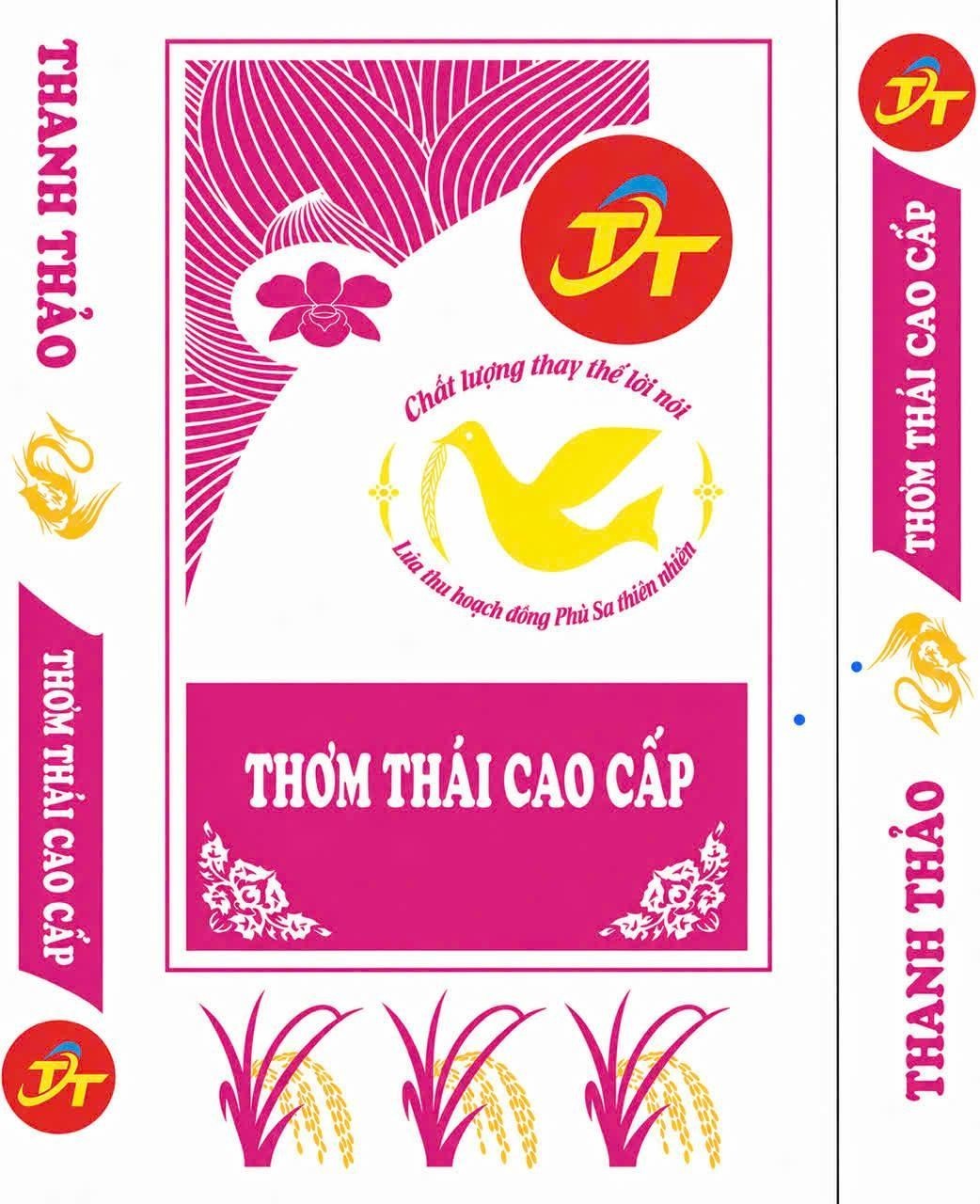 Nhãn hiệu THƠM THÁI CAO CẤP TT  của CÔNG TY TNHH MỘT THÀNH VIÊN THANH THẢO, số đơn 4-2026-34146