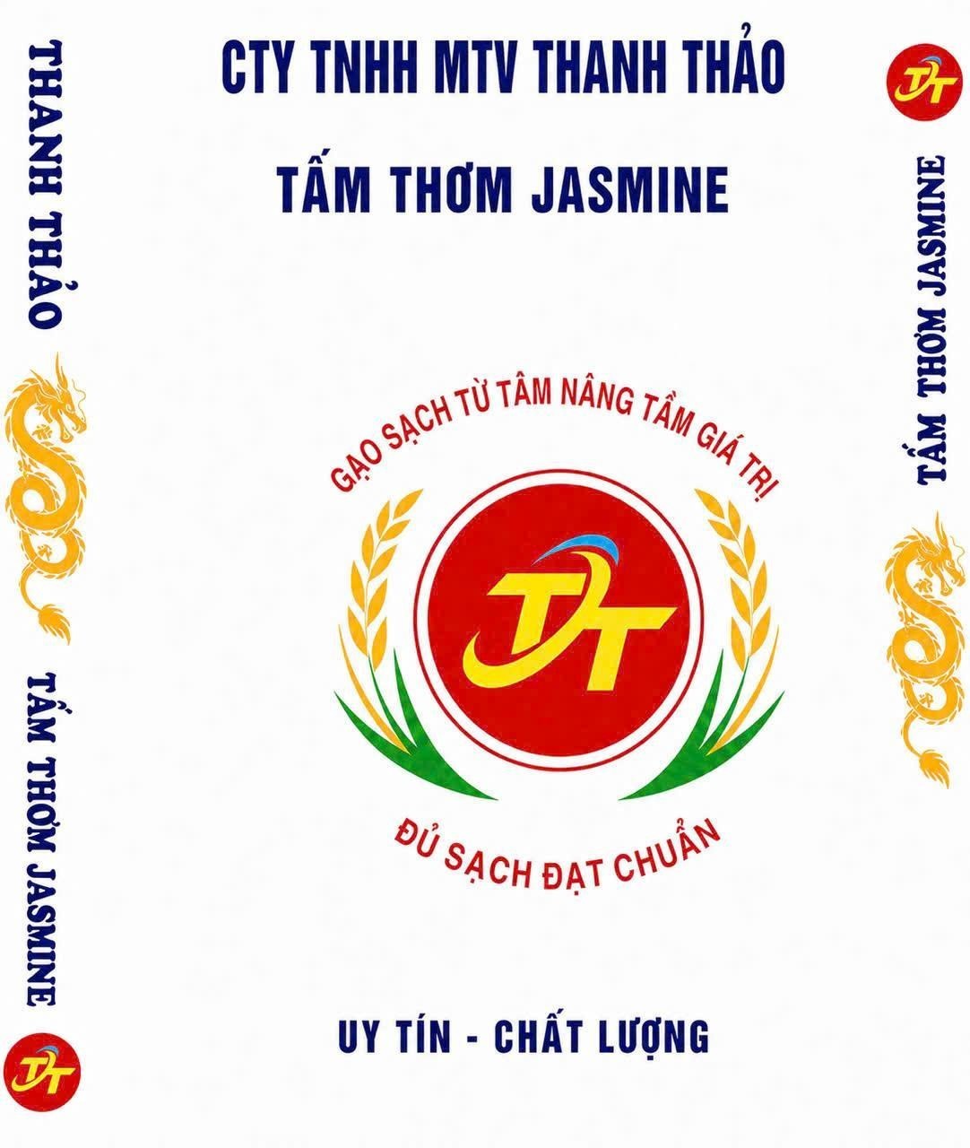 Nhãn hiệu TẤM THƠM JASMINE TT  của CÔNG TY TNHH MỘT THÀNH VIÊN THANH THẢO, số đơn 4-2026-34149