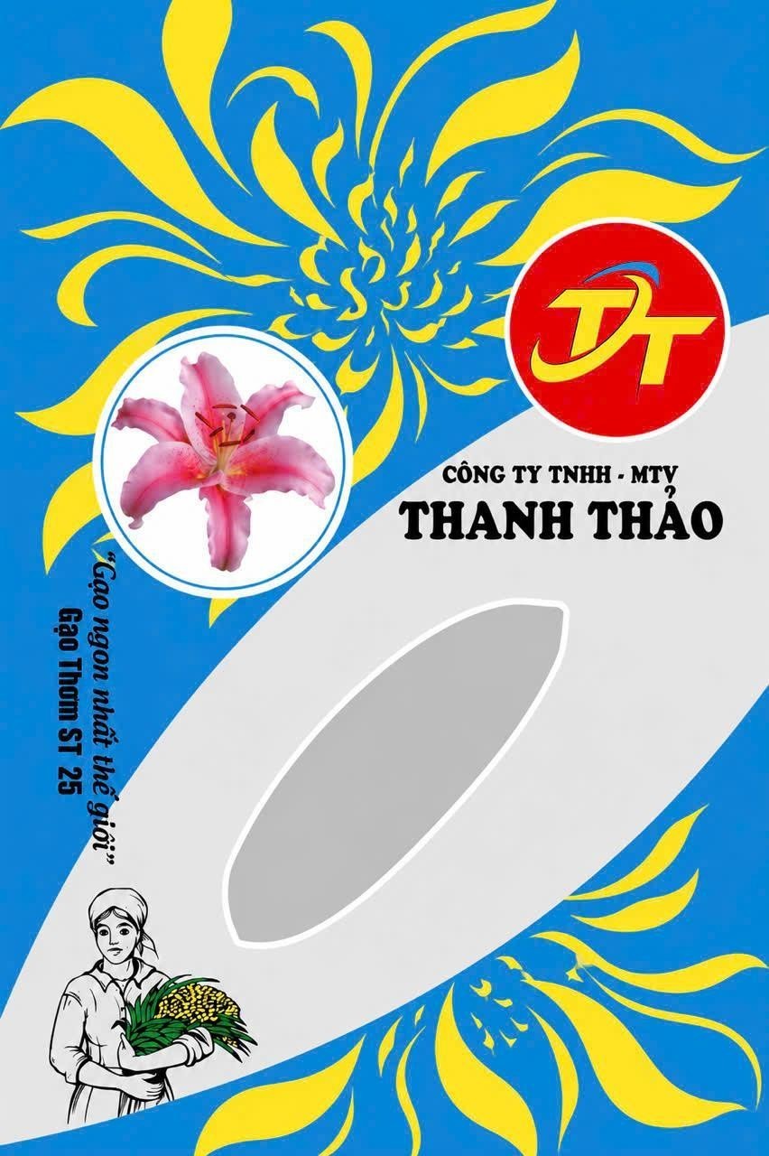 Nhãn hiệu GẠO THƠM ST25 TT  của CÔNG TY TNHH MỘT THÀNH VIÊN THANH THẢO, số đơn 4-2026-34151