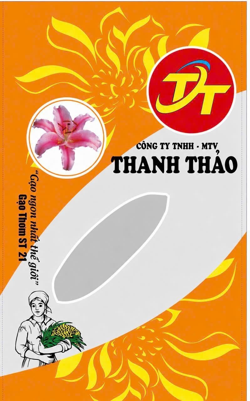 Nhãn hiệu GẠO THƠM ST21 TT  của CÔNG TY TNHH MỘT THÀNH VIÊN THANH THẢO, số đơn 4-2026-34152
