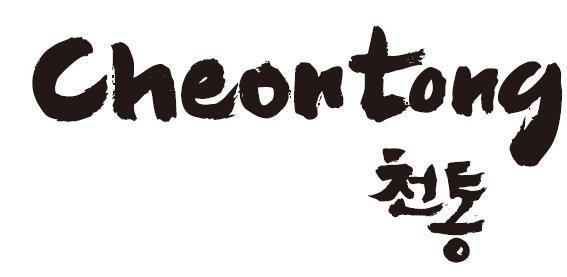 Nhãn hiệu Cheontong, Korean characters  của FUN&I Co., Ltd., số đơn 4-2026-34163
