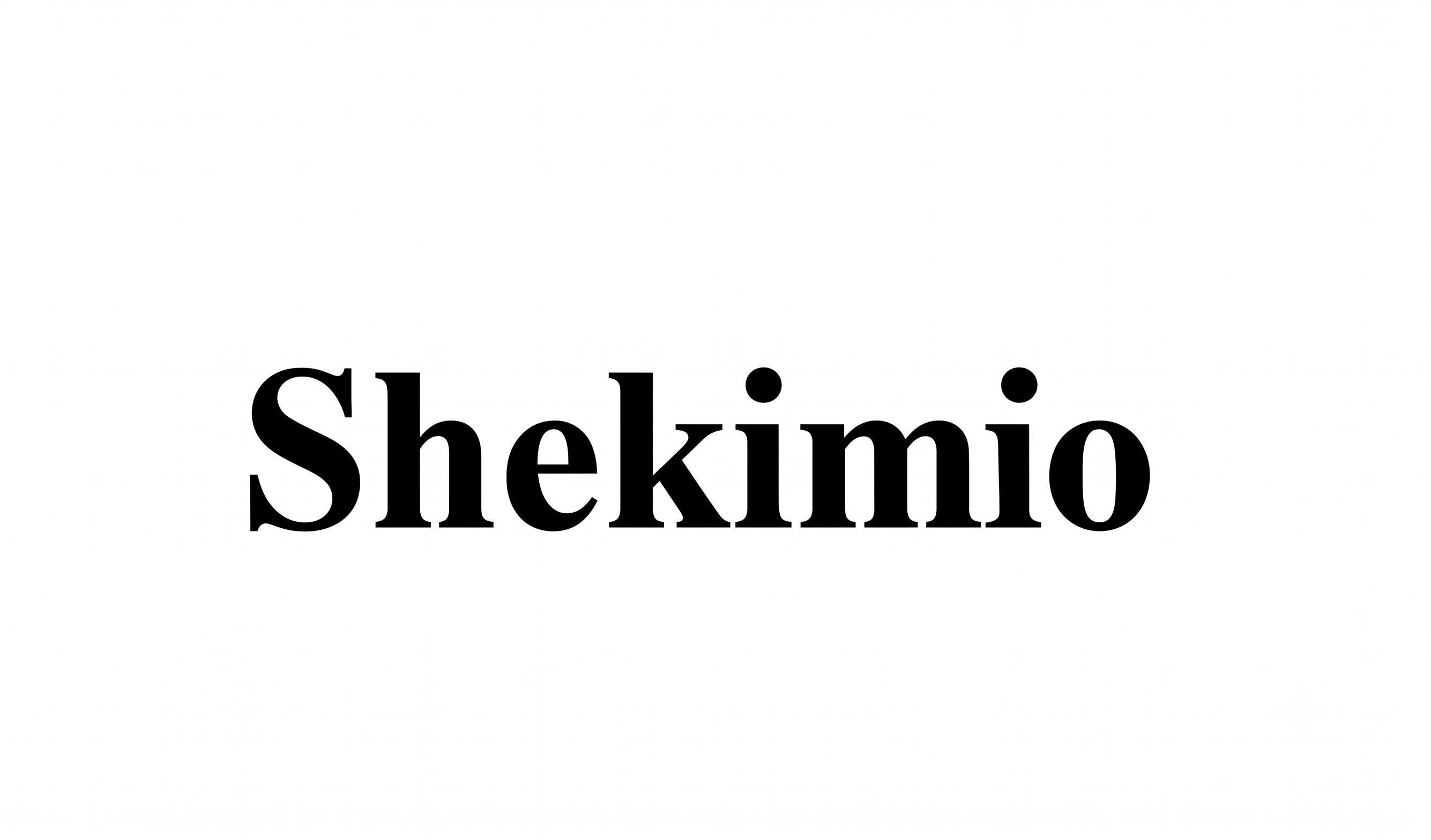 Nhãn hiệu Shekimio  của CÔNG TY TNHH HÓA MỸ PHẨM TRƯỜNG PHÁT, số đơn 4-2026-34383