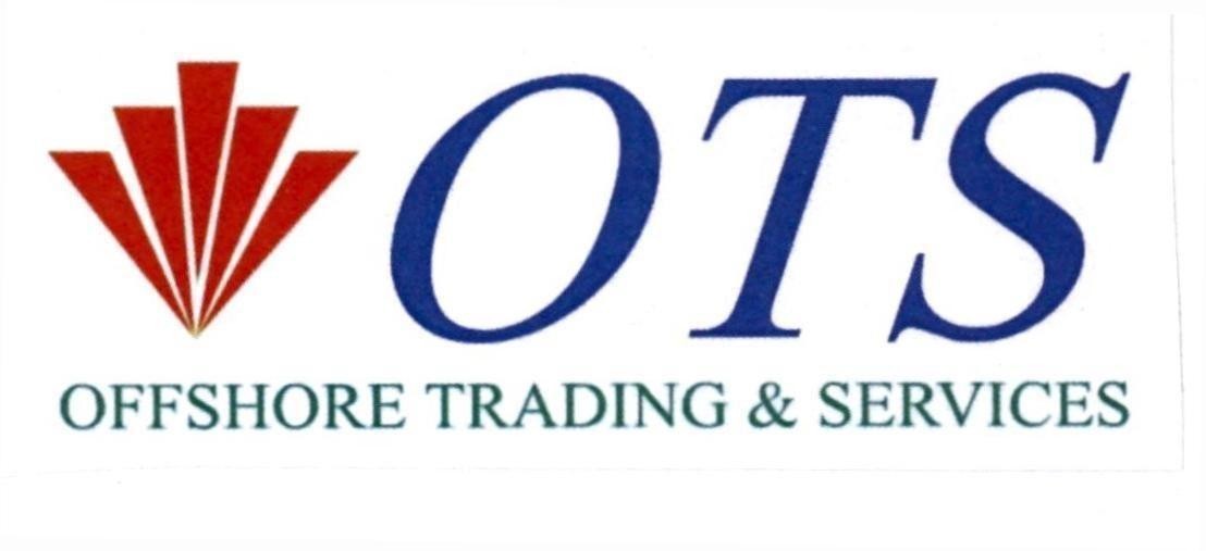 Nhãn hiệu OTS OFFSHORE TRADING & SERVICES  của Công ty TNHH thương mại dịch vụ ngoài khơi OTS, số đơn 4-2026-34436