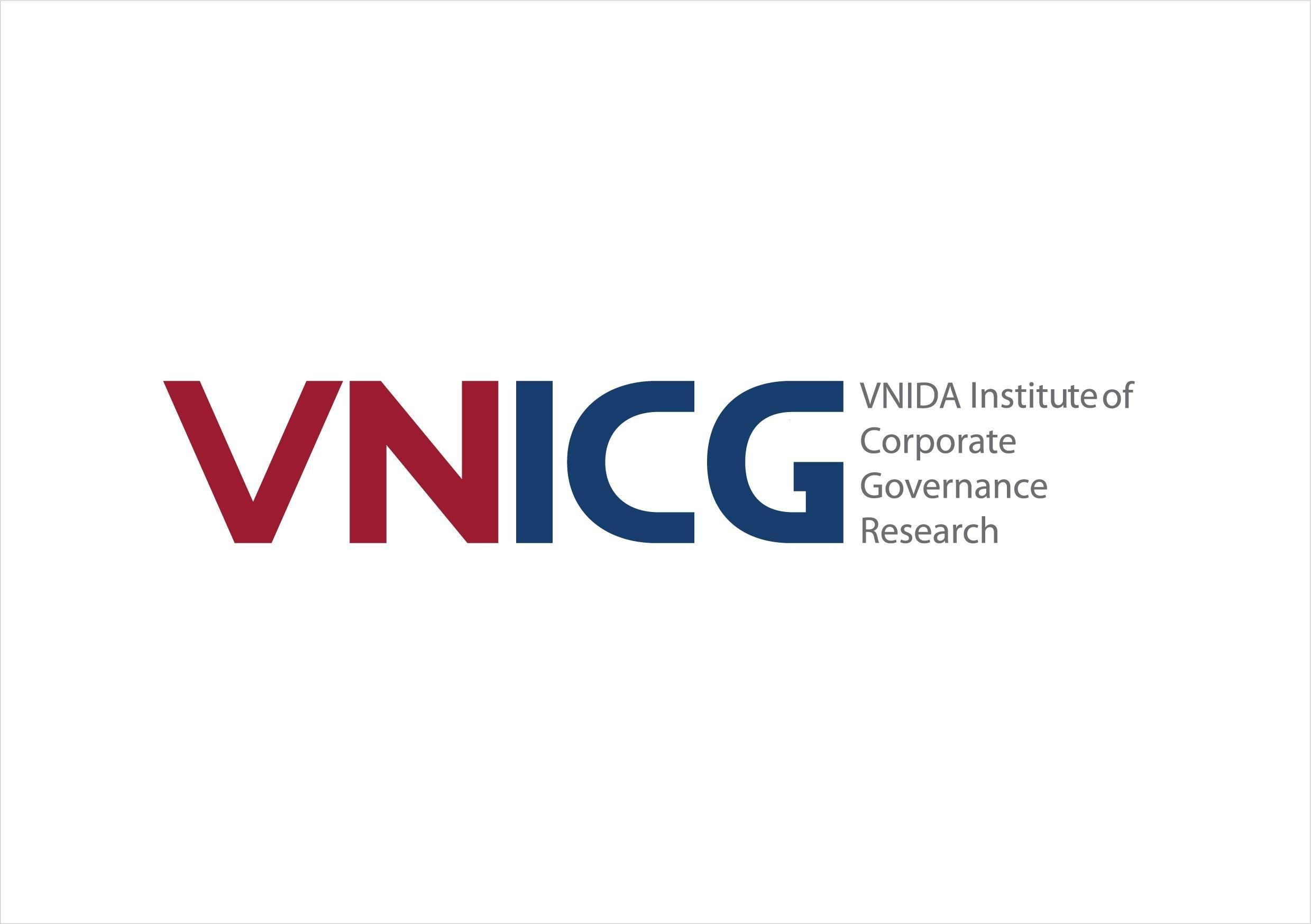 Nhãn hiệu VNICG, VNIDA Institute of Corporate Governance Research  của Viện Nghiên cứu quản trị công ty VNIDA, số đơn 4-2026-34444